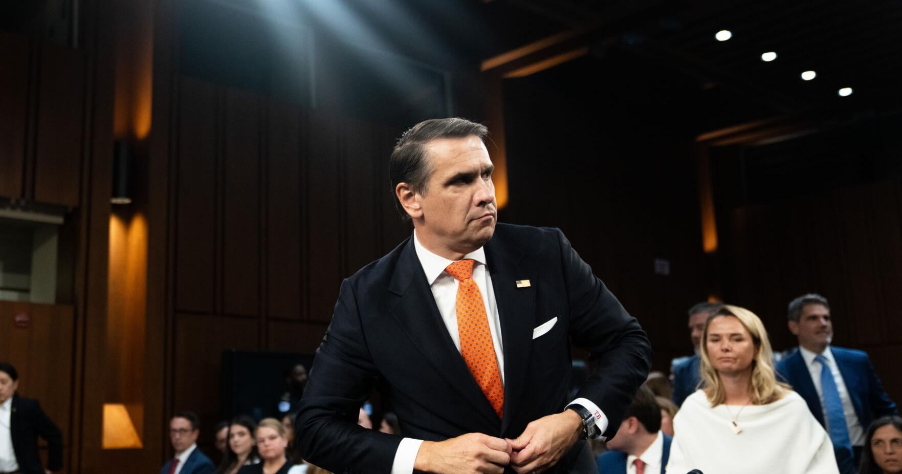Blanche nomination at risk of delay as senator seeks assurances on Trump settlement