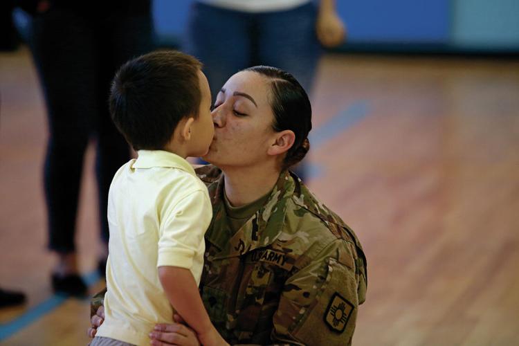 Local News: National Guard soldier surprises son with homecoming