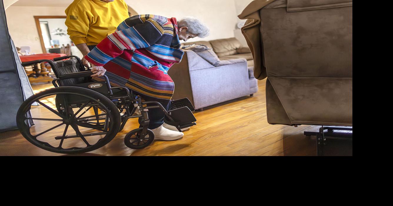 ‘Not enough of me to go around’: Caregiver shortage creates strain as more seniors age at home | Local News