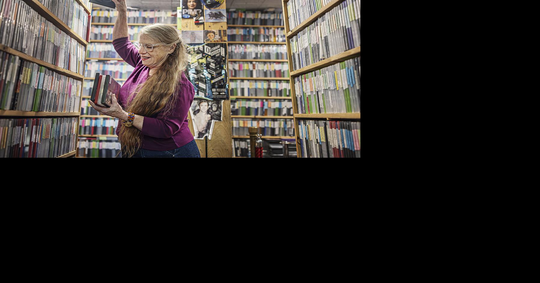 Self-proclaimed world's oldest video store turns 45 as die-hard cinemaniacs return to old school media