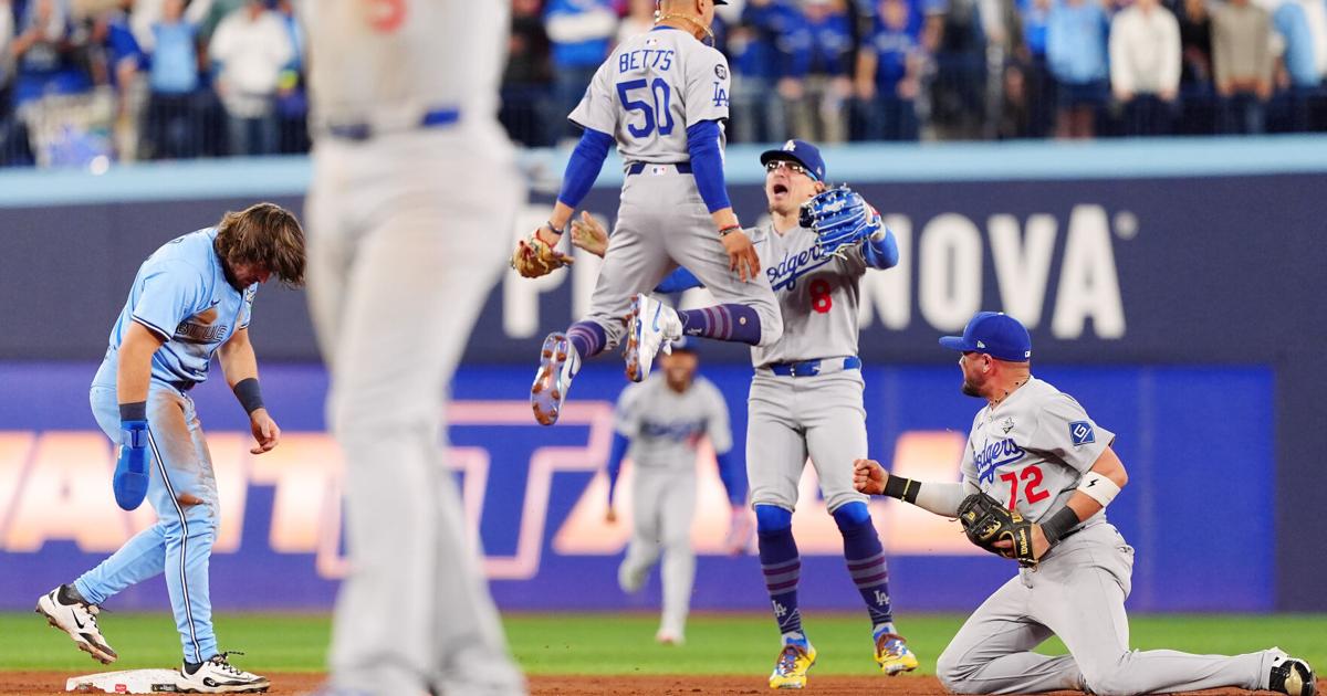 Dodgers force World Series to decisive Game 7 after beating Blue Jays 3-1 | Sports | santafenewmexican.com