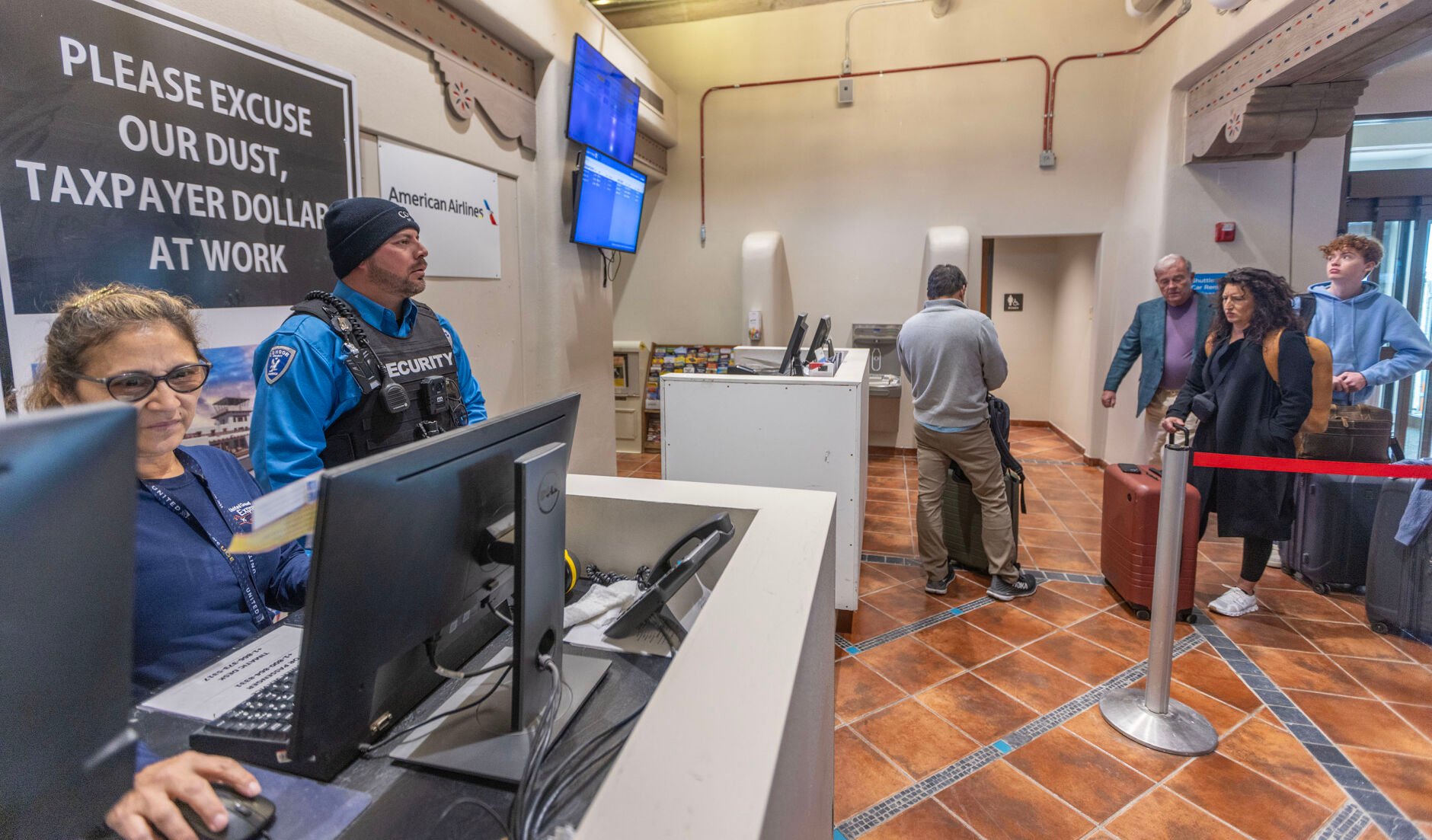 First steps in overhaul to Santa Fe airport near completion Local News