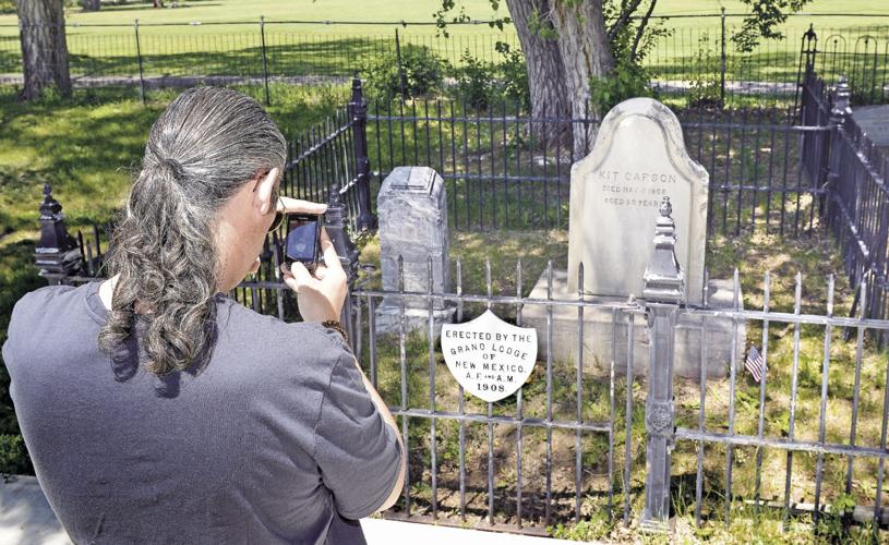 Kit Carson's story Unfolding since the first edition Local News