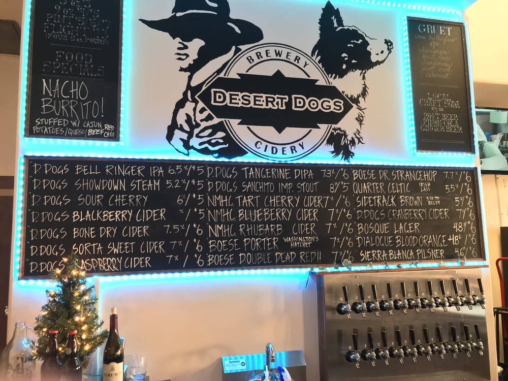 Desert Dogs Brewery and Cidery quietly builds following | Business
