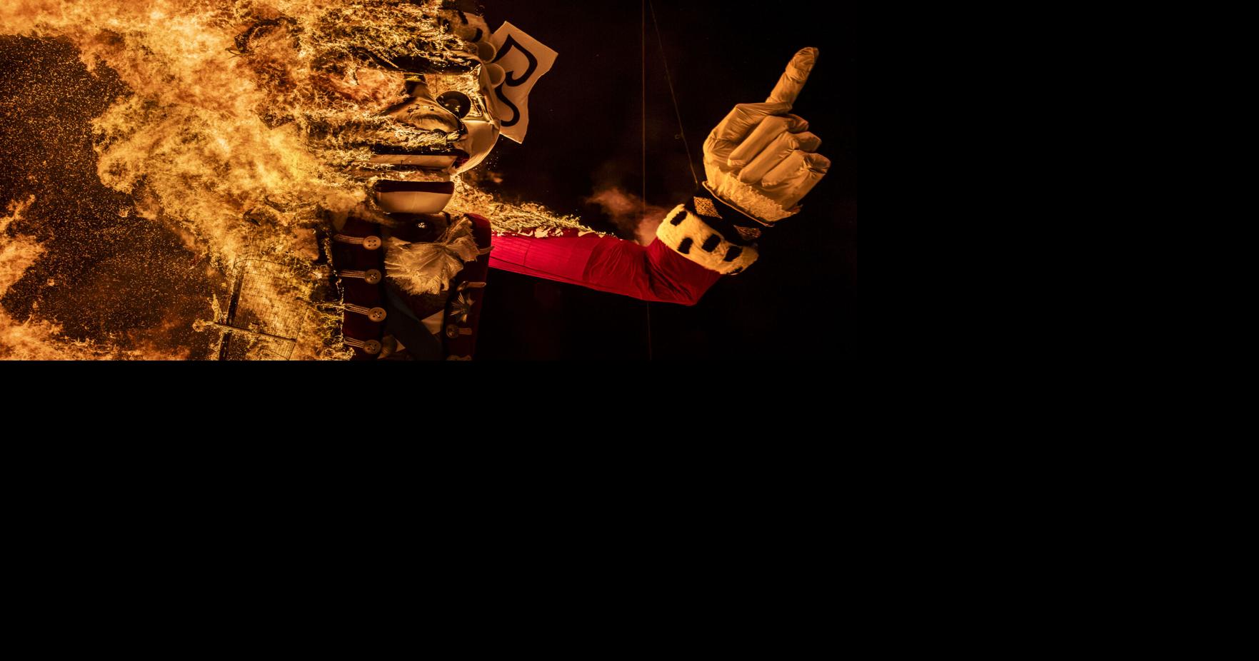 Gallery: The 102nd Burning of Zozobra