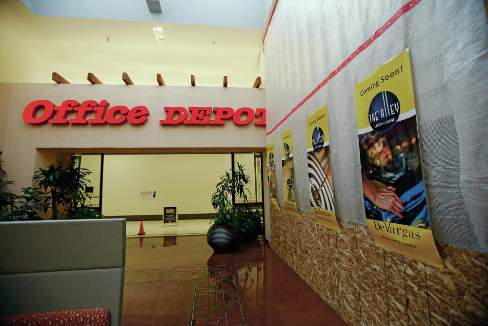 DeVargas Center bowling alley plans spring opening Local News