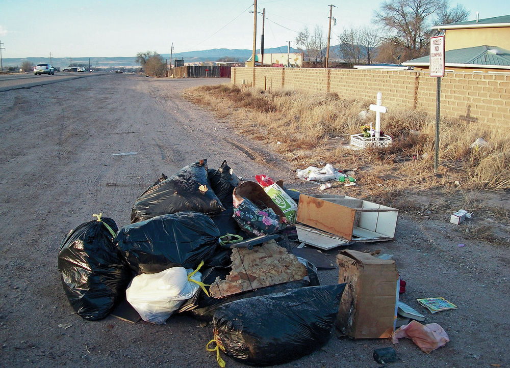 Illegal dumping threatens Northern New Mexico's sensitive sites and
