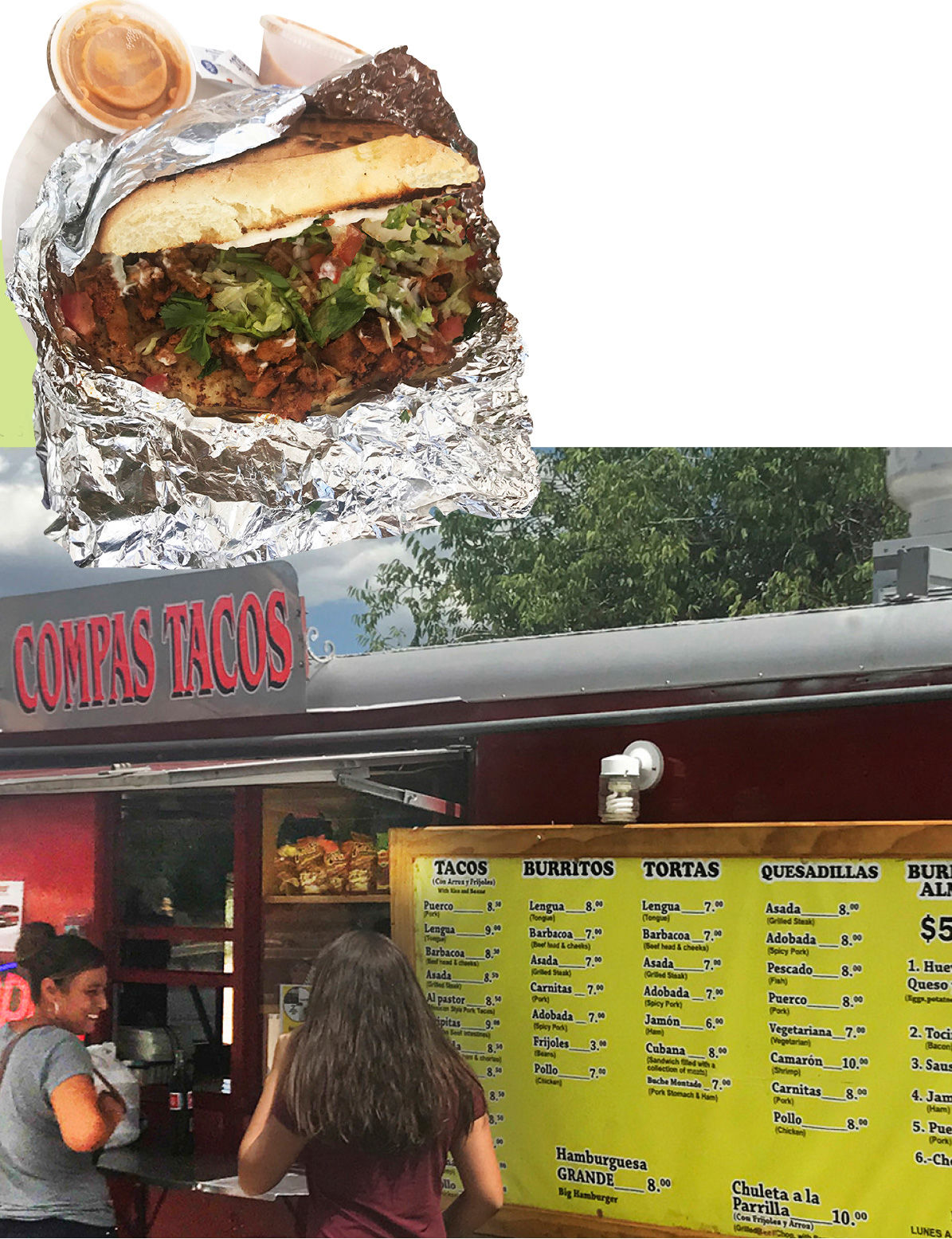 It's taco time Airport Road trucks Restaurants