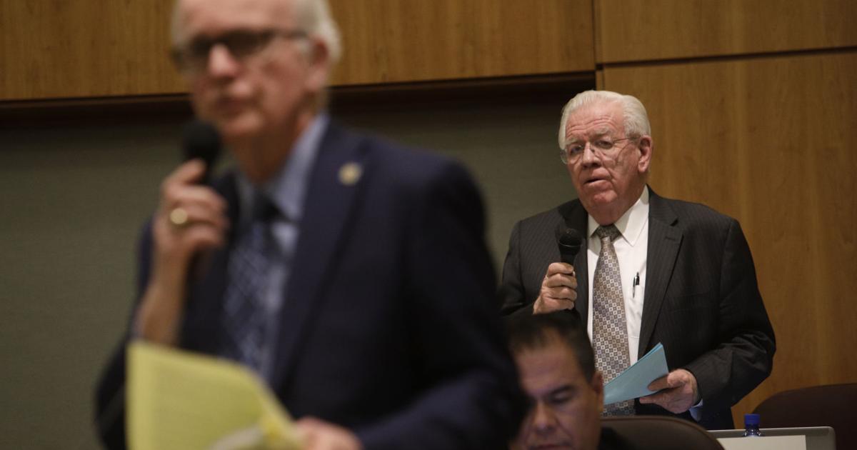 Budget goes to governor Legislature New Mexico Legislative Session