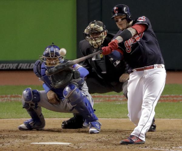 Kluber, Perez, Indians beat Cubs 6-0 in World Series opener 