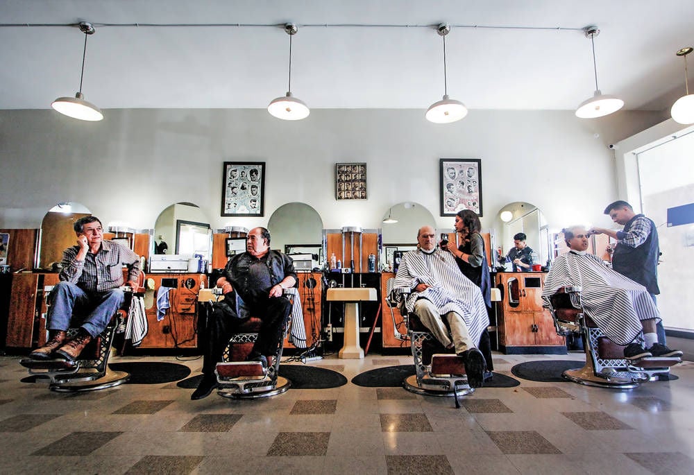 At Center Barber And Beauty Shop Family Keeps Styles Fresh