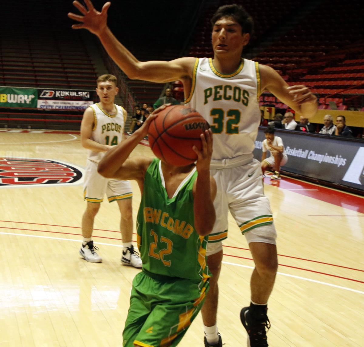 Pecos Relentless In Downing Newcomb Reach Fourth Straight Title Game Santafenewmexican Com