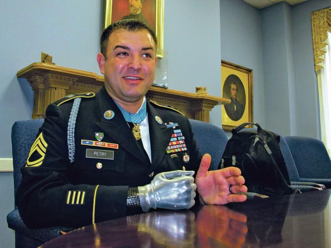 Slideshows for Sergeant First Class Leroy A. Petry - Medal of Honor  Recipient for the United States Army