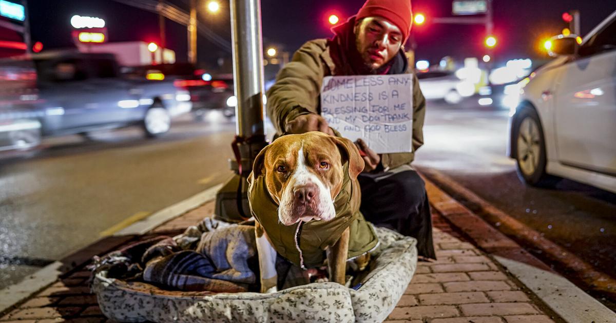 Group helps homeless people keep their pets healthy | Local News Group helps homeless people keep their pets healthy | Local News