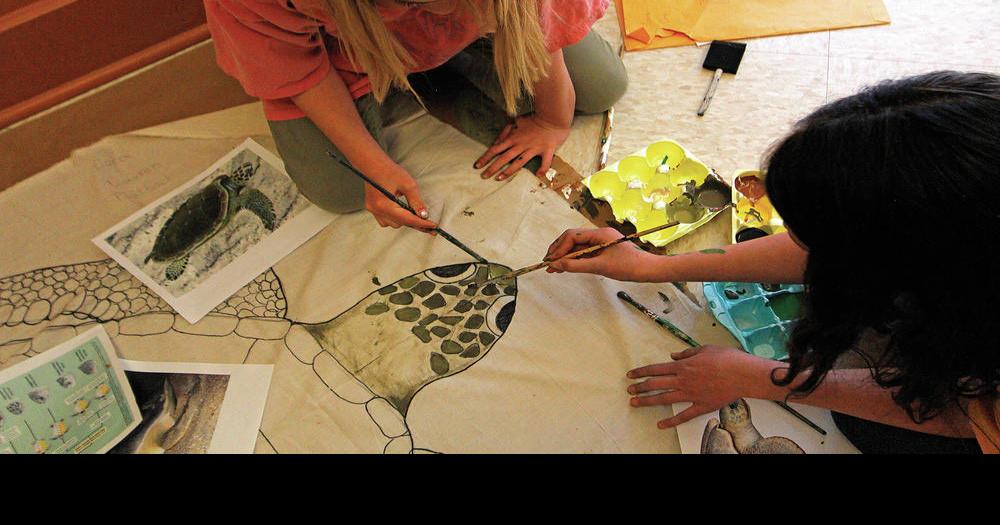 Wood Gormley Elementary students create immersive oasis Education