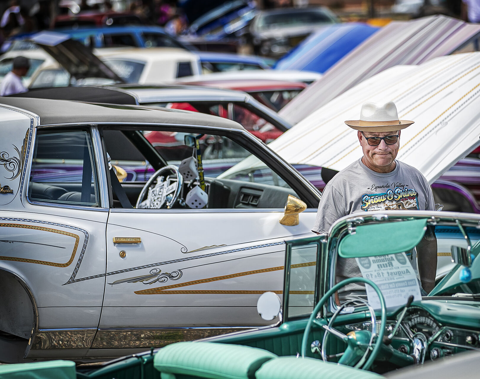 Lowrider Magazine baseball cap-