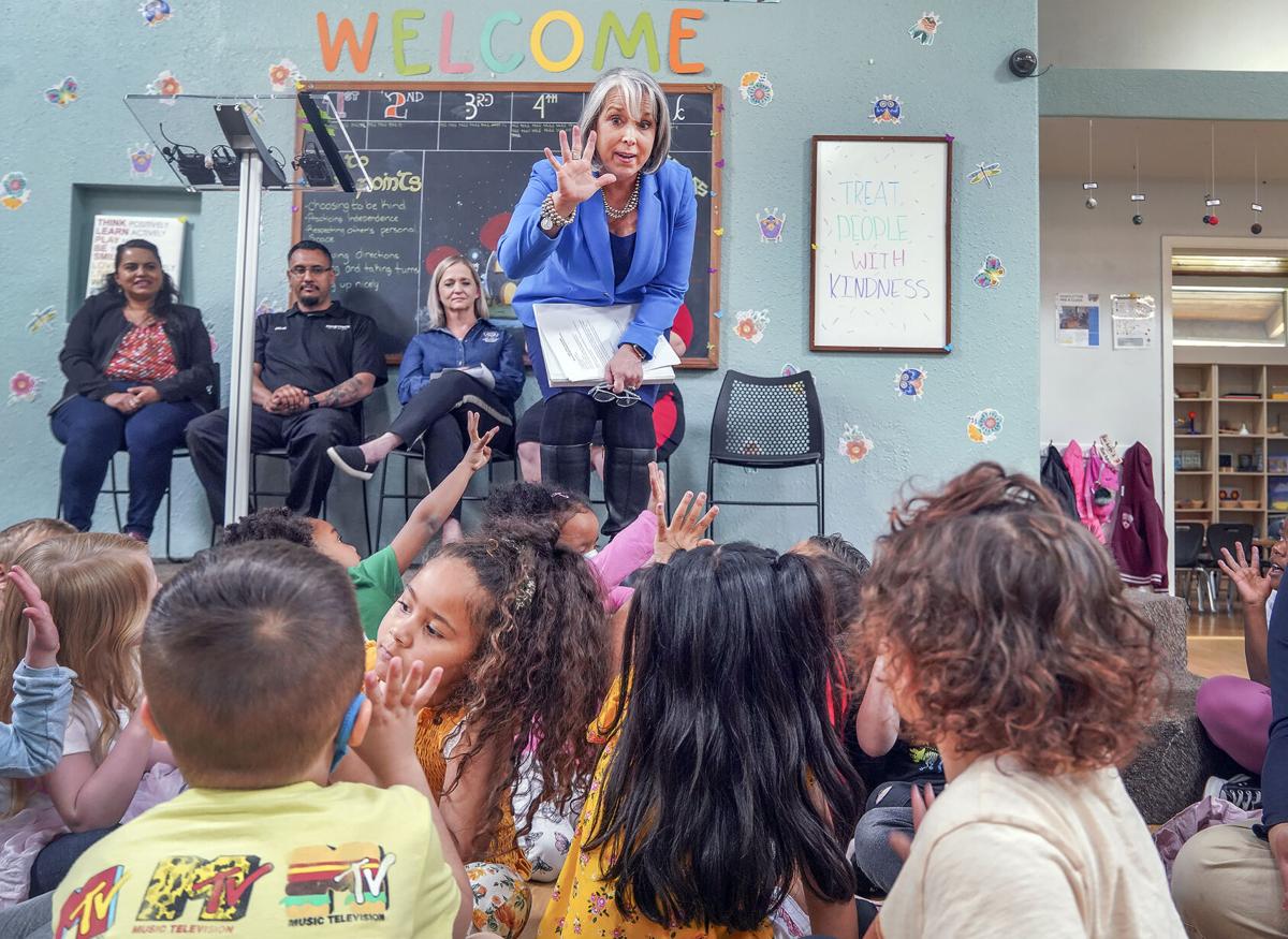 New Mexico governor announces expansion of free child care | Education |  santafenewmexican.com