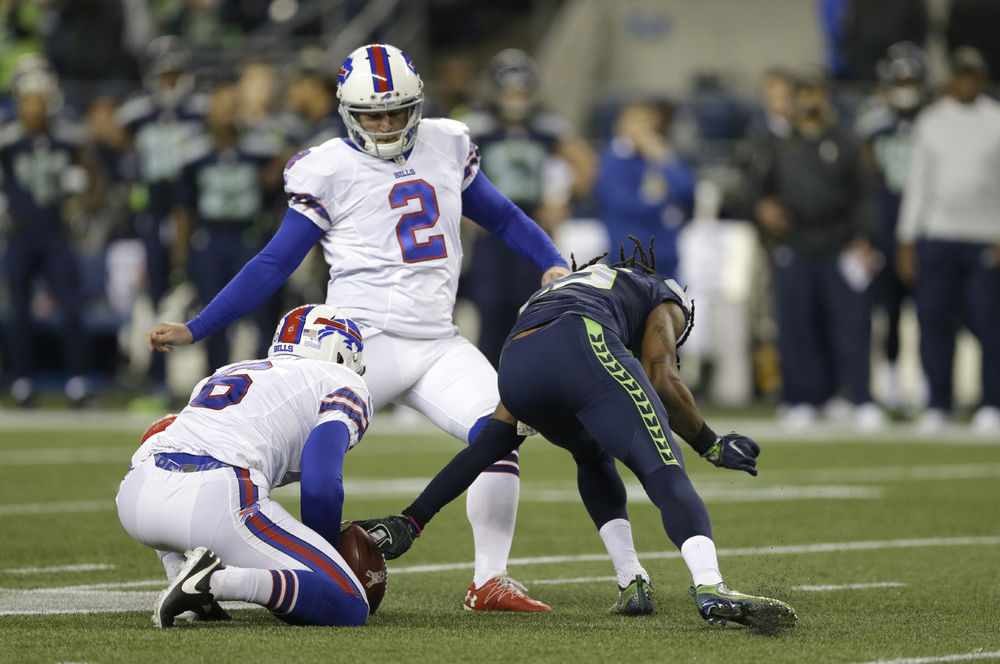 Graham catches 2 TDs, Seahawks hold off Bills 31-25