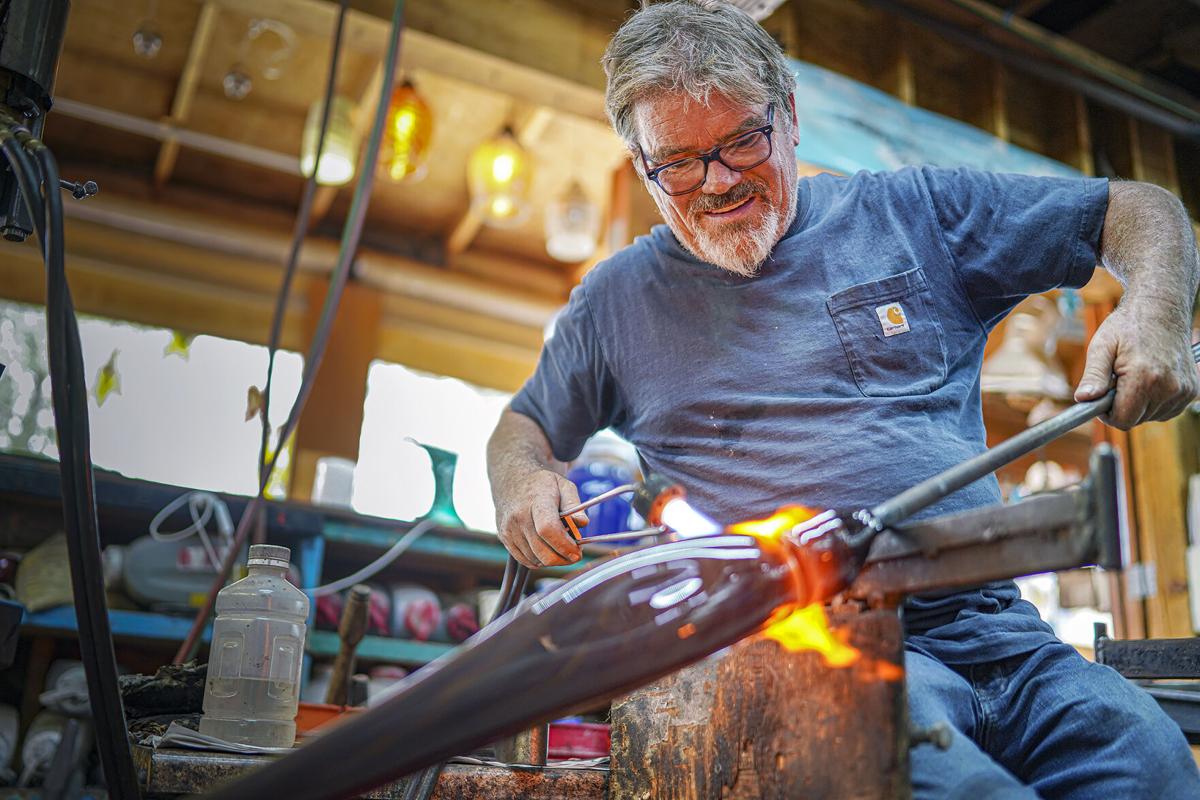 An adventure in Glassblowing by Torch