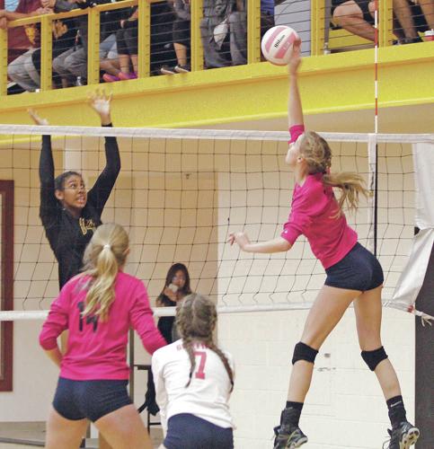SFIS rolls to championship over Santa Fe Prep in volleyball | Sports ...