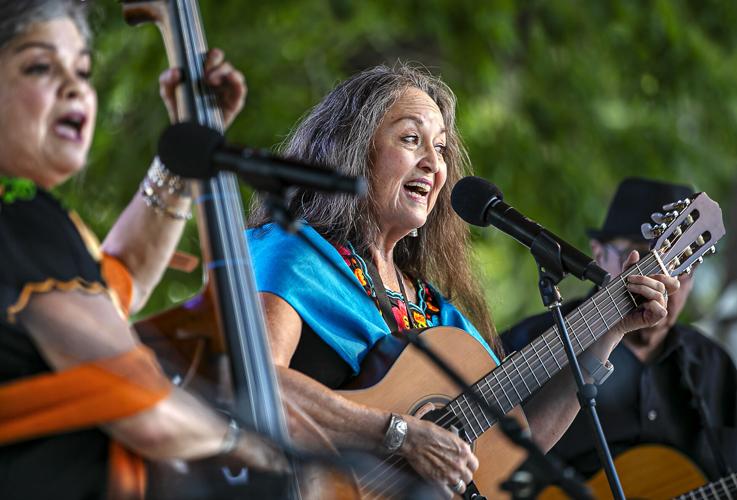 Images from Santa Fe's Spanish Market weekend
