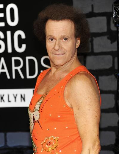 Richard Simmons Sues ‘national Enquirer ‘for Claiming He S