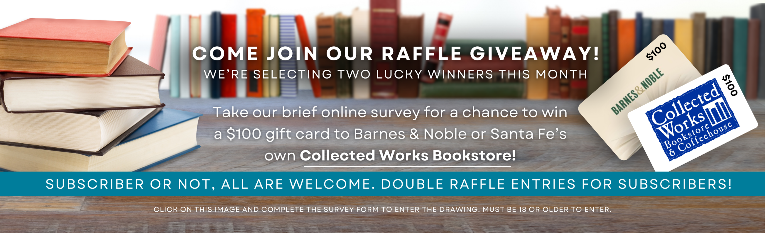 Raffle Giveaway