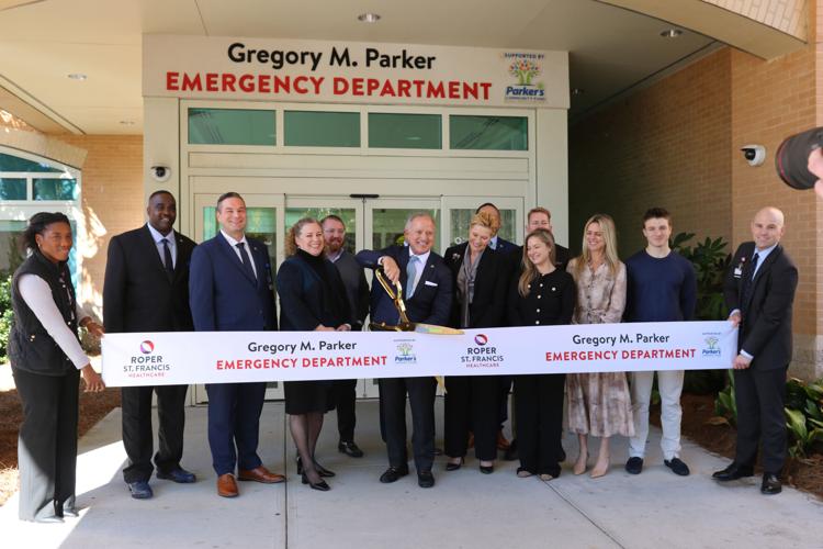 Feb. 5 Roper St. Francis Healthcare, Parker’s Community Fund Dedicate