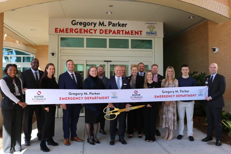 Feb. 5 Roper St. Francis Healthcare, Parker’s Community Fund Dedicate