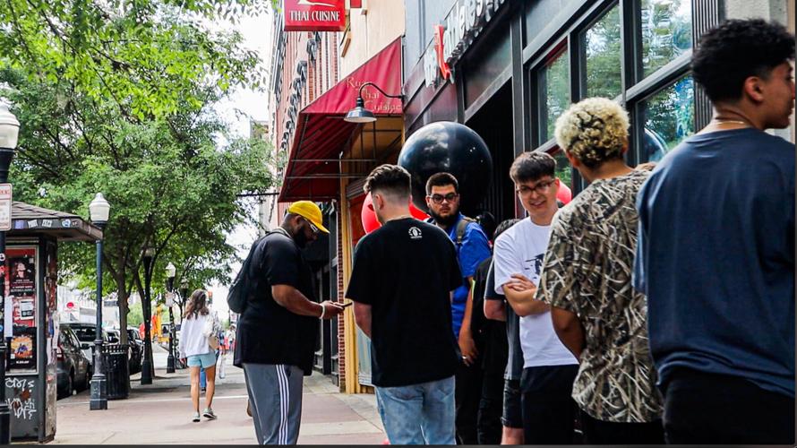 May 4 - The Athlete's Foot opens a new location on Broughton ...