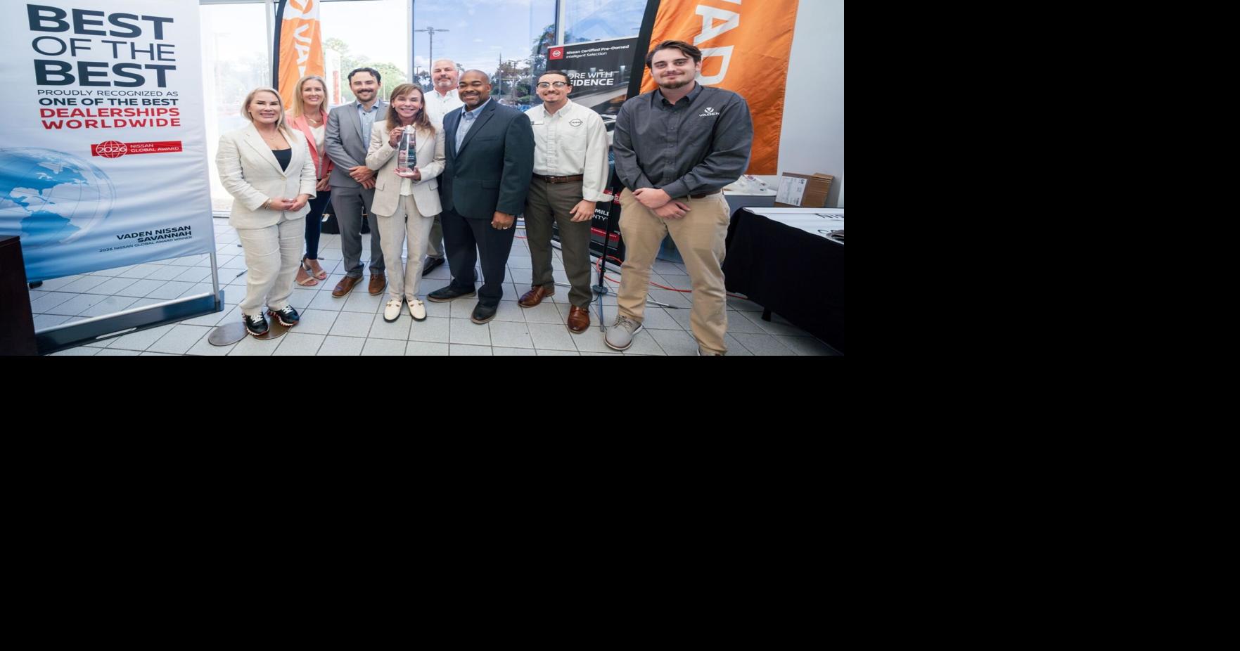 Aug. 17 - Vaden Automotive Celebrates National Recognition for Two ...