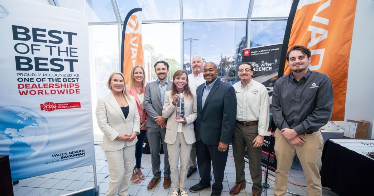Aug. 17 - Vaden Automotive Celebrates National Recognition for Two ...