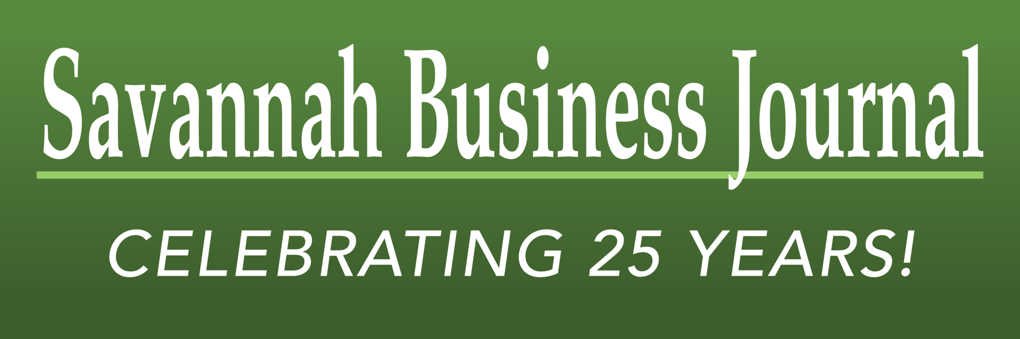 May 1 Savannah Business Journal celebrates 25 years Featured