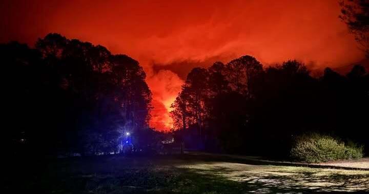 April 23 - Fire spreads in South Georgia amid worsening drought ...