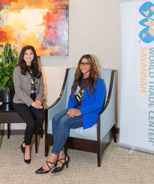 Foster Beelief Team - Sade Shofidiya and Karen Perez.jpg