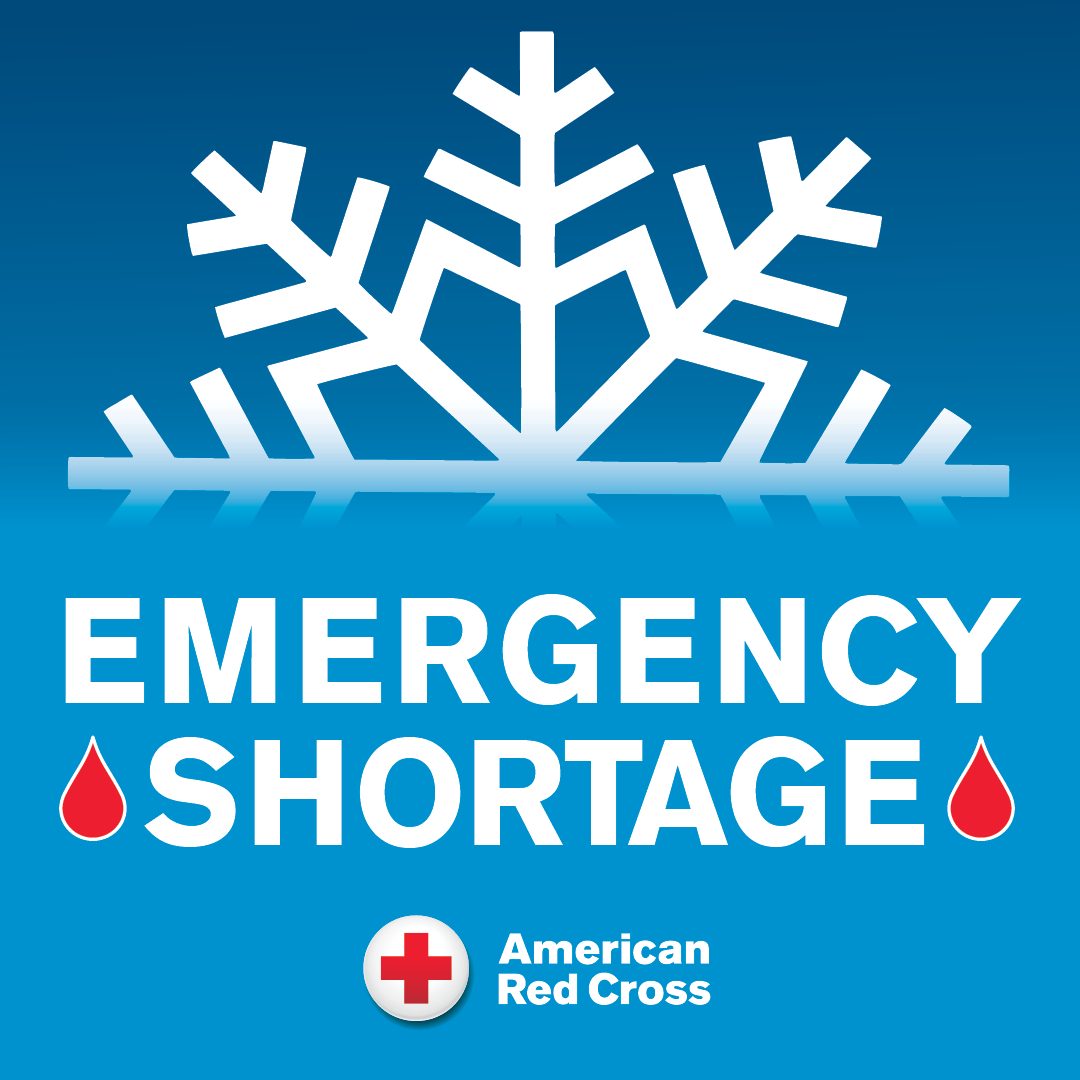 Jan. 8 - Red Cross: Emergency Blood Shortage May Delay Medical ...