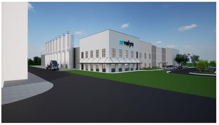 Jan. 31 revalyu Resources will build its first facility in the U.S