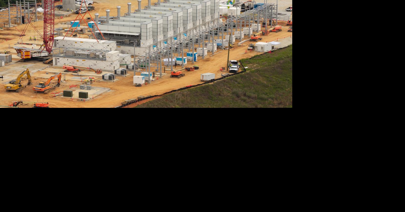 July 10 - Data center, power plant accused of building generators without permits