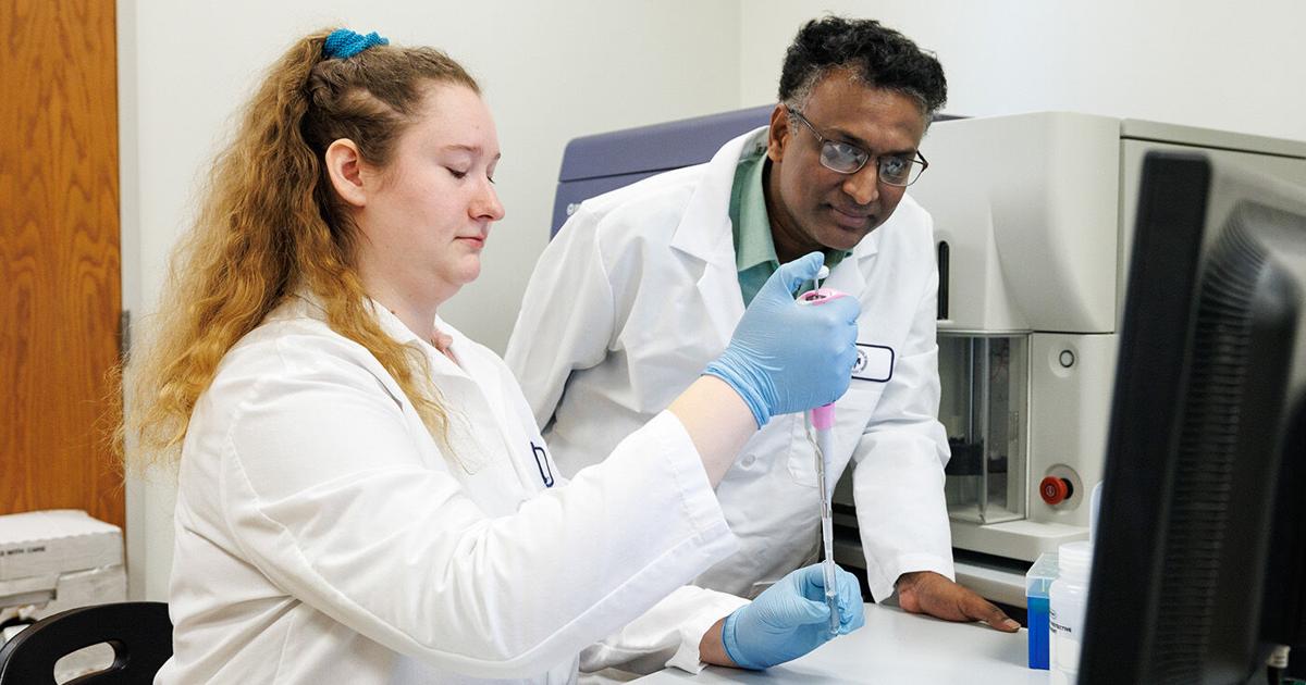 Dev Raghavan RAGHAVAN CHINNADURAI, Ph.D. at Mercer University receives grant to ...