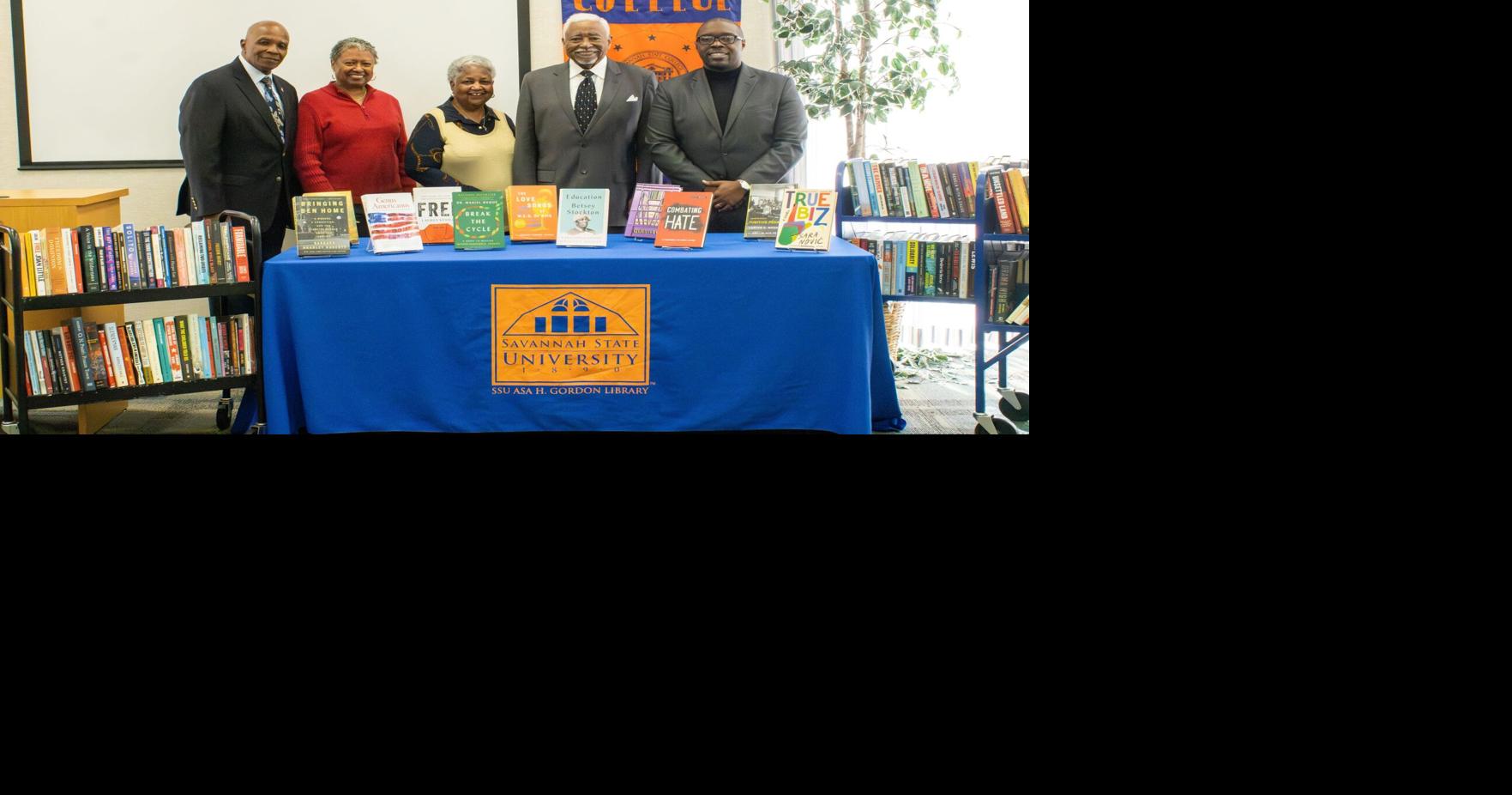 Jan. 26 - SSU's Asa H. Gordon Library Receives Major Book Donation ...