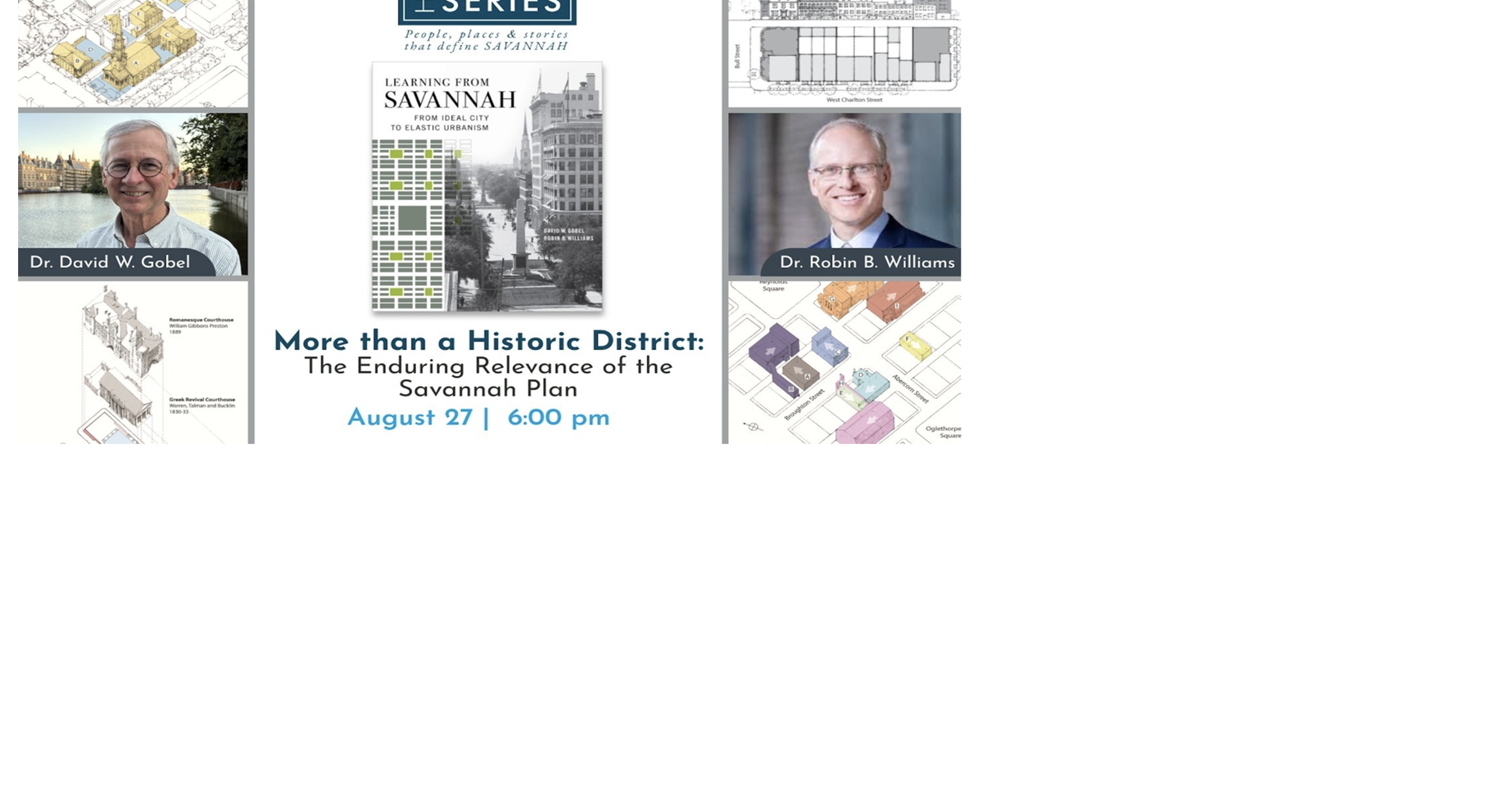 Aug. 17 - Historic Savannah Foundation to Host “More Than a Historic ...