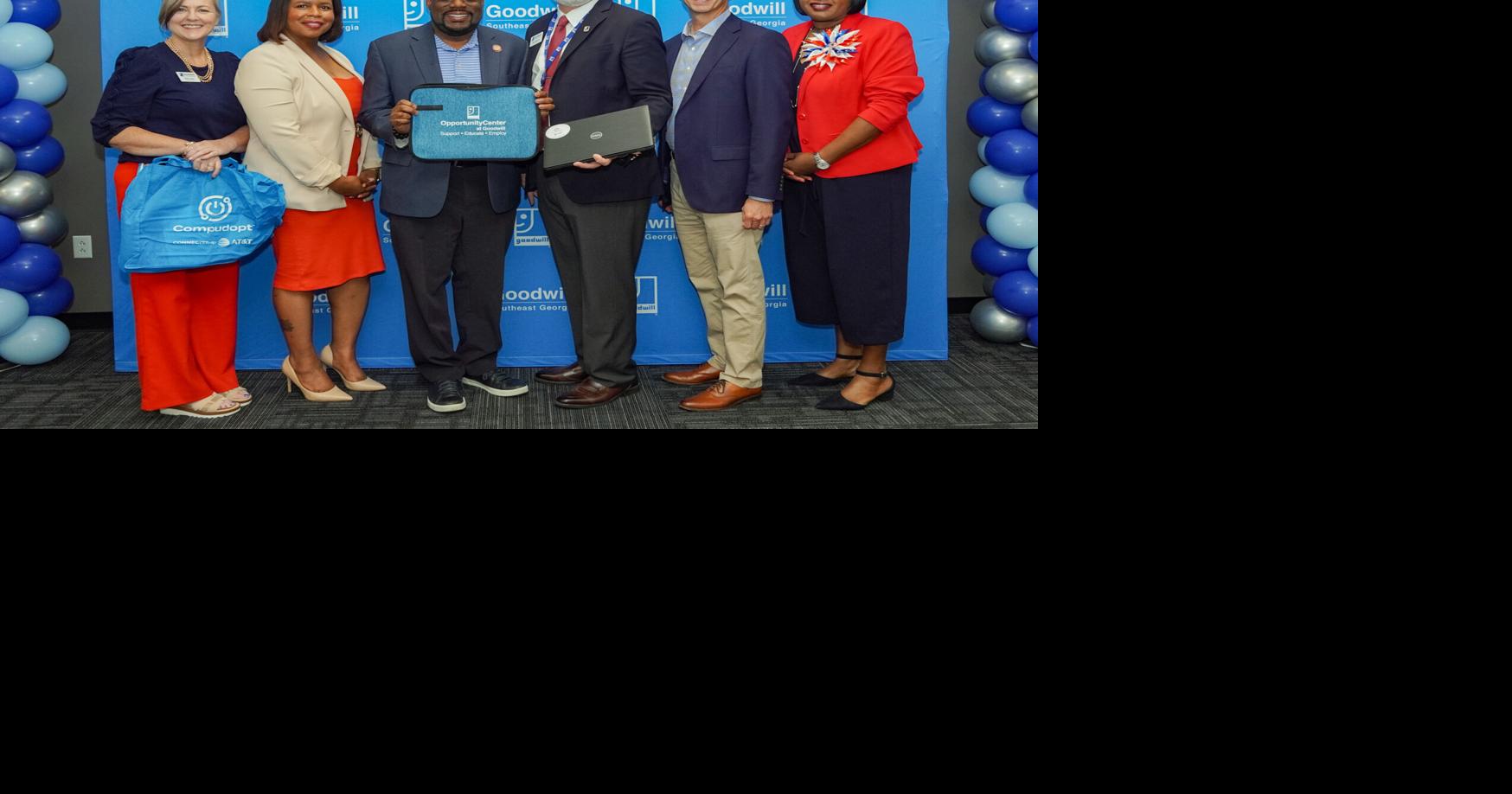 Goodwill and Combat Boots 2 The Board Room Laptop Distribution Event with AT&T and Compudopt