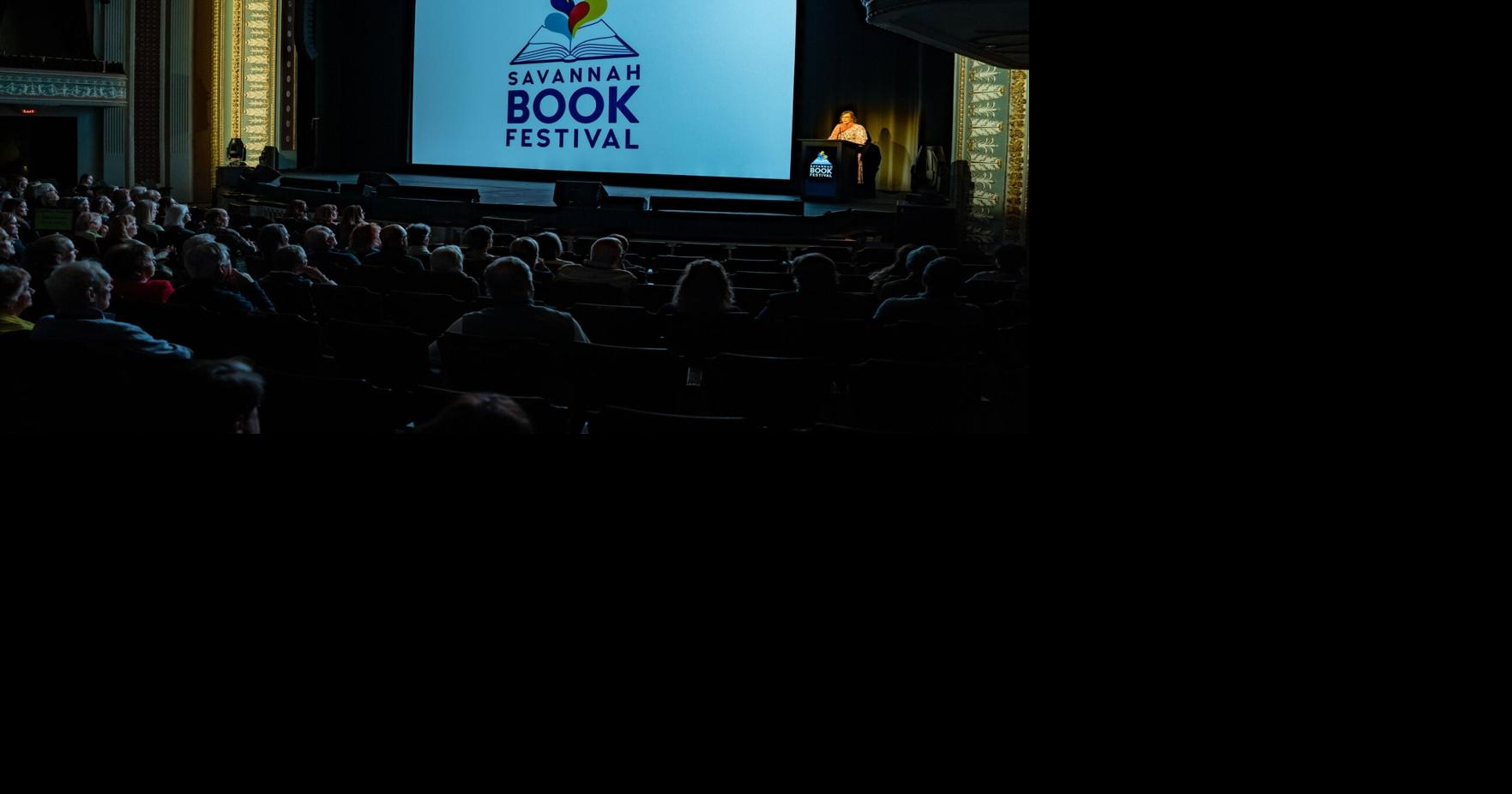 Dec. 25 Savannah Book Festival announces 2025 lineup for Festival