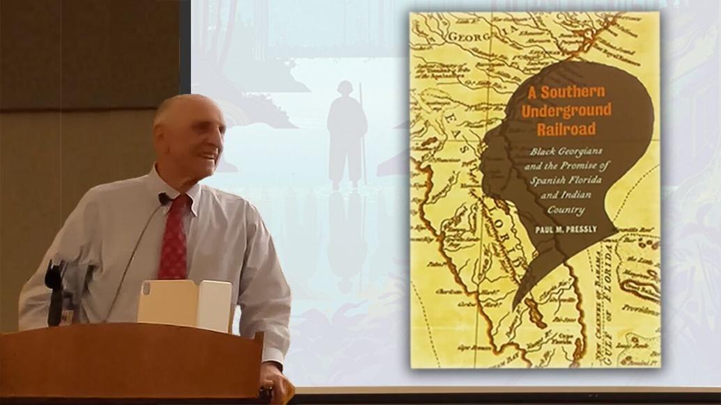 Oct. 17 Coastal "Southern Underground Railroad" revealed in