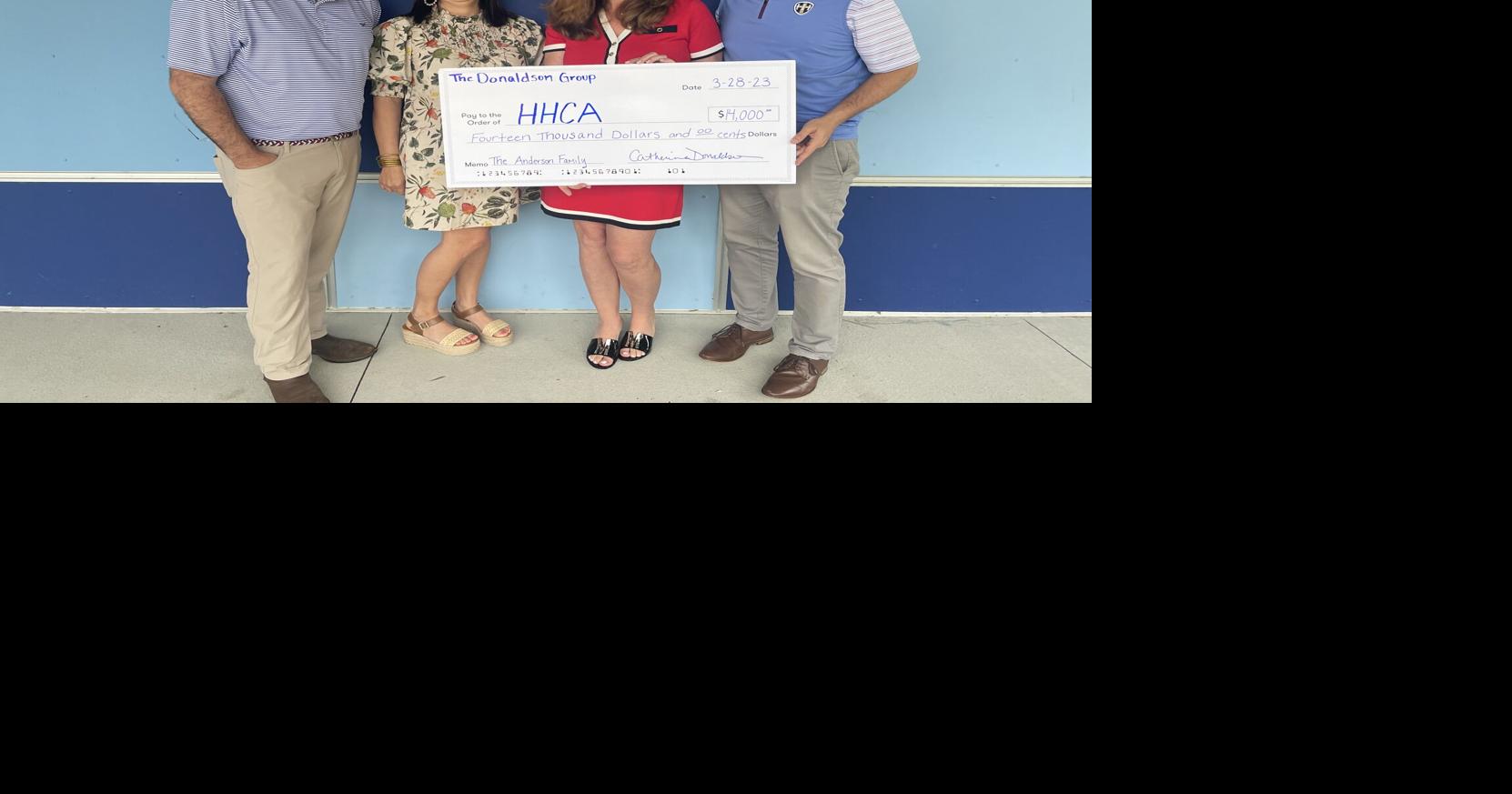 April 25 - The Donaldson Group donates portion of record-breaking sale ...