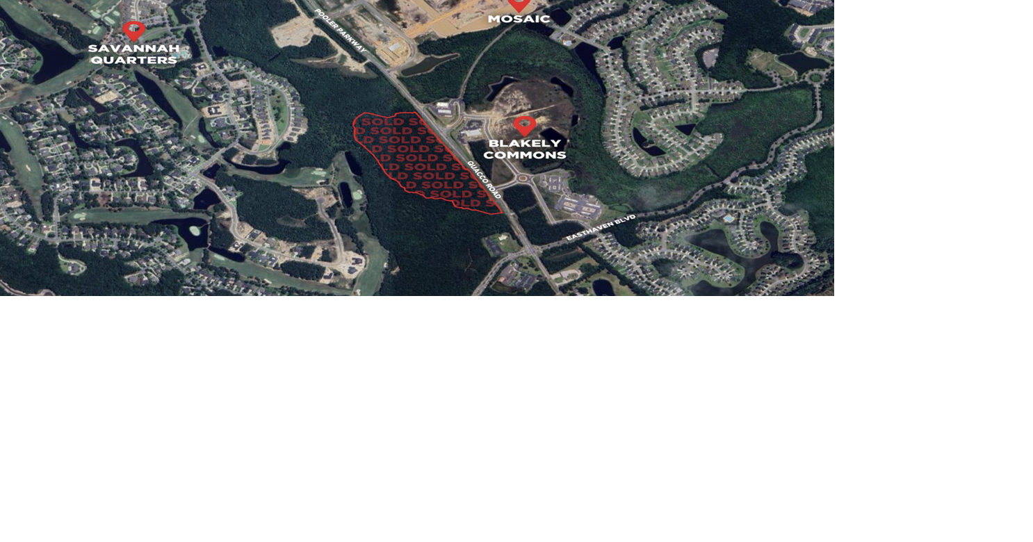 August 29 – Judge Realty Brokers sells a 25-acre property at Pooler Parkway and Old Quacco Road in Pooler, Georgia for a new luxury apartment complex | Construction & Building