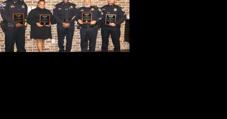 April 21 - SPD Officers, Civilian recognized at Exchange Club Awards - Vimarsana News