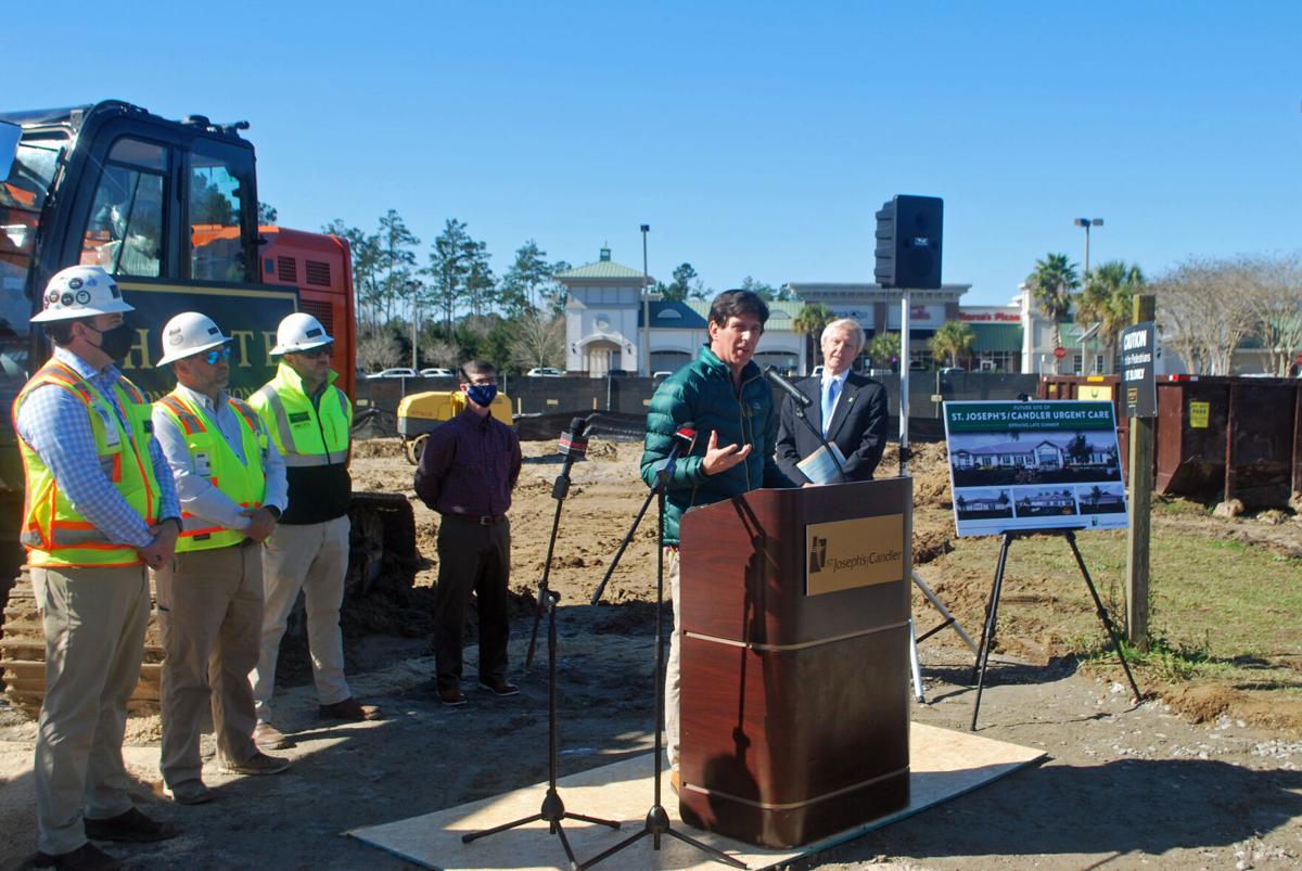 March 5 St Joseph S Candler Building New Medical Facility In Richmond Hill To Serve The Growing Community Richmond Hill Bryan News Savannahbusinessjournal Com