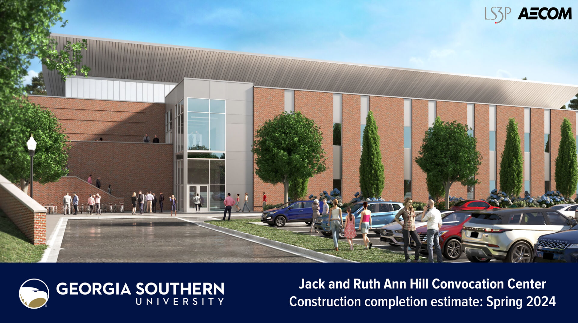 May 10 - Details finalized for new Jack and Ruth Ann Hill Convocation  Center at Georgia Southern | Economic Development |  savannahbusinessjournal.com
