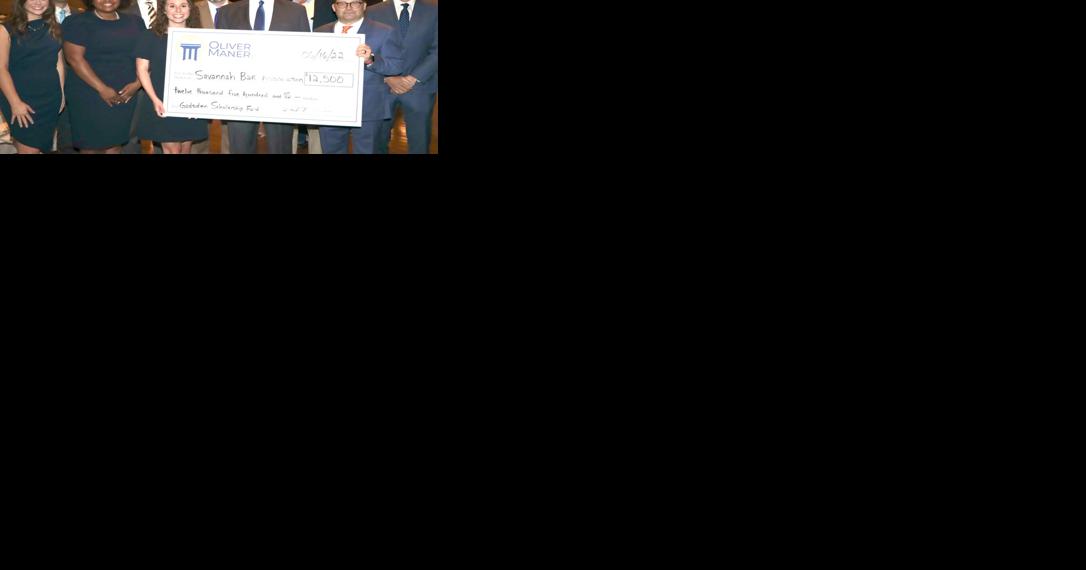 June 20 - In recognition of its 125th Anniversary, Oliver Maner donates $12,500 to Eugene Gadsden Scholarship Fund - Vimarsana News